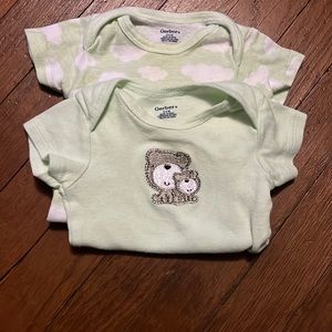 Gerber onsies